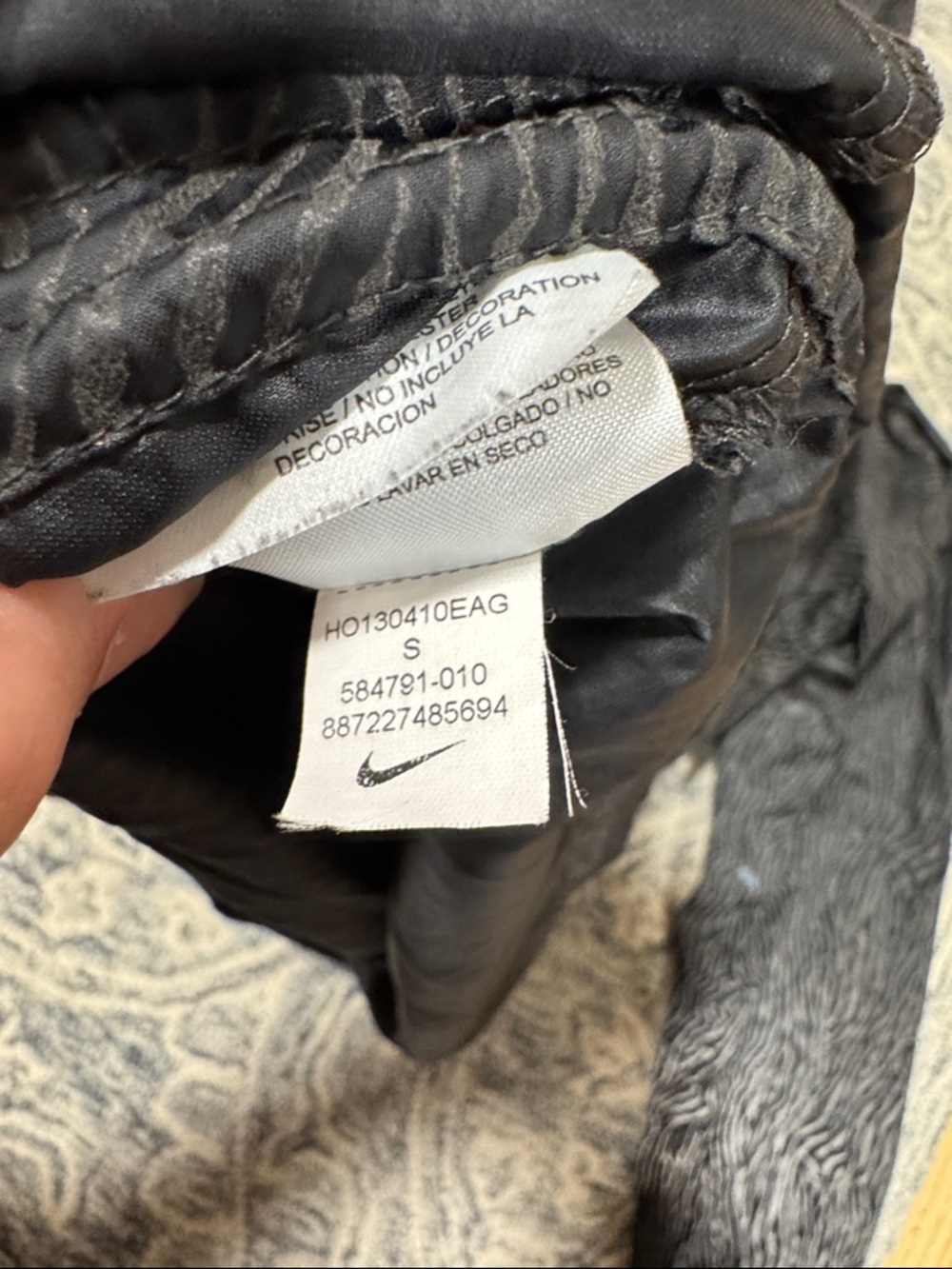 Nike Hooded Lightweight Jacket - 3M - Picture 5 of 6